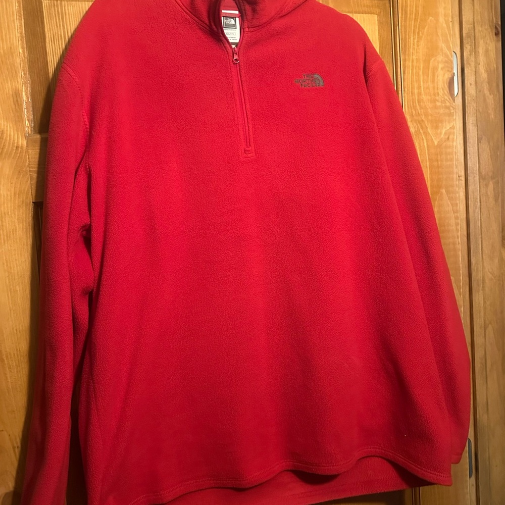 The North Face Men's Red Fleece